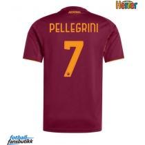 AS Roma Lorenzo Pellegrini #7 Hjemmedrakt 2025-26 Kortermet